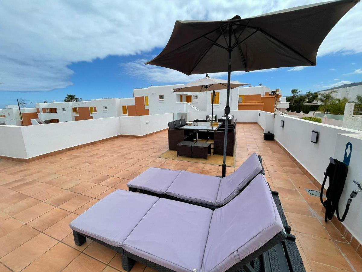 Atico Canada Aguilar, Mojacar Playa Extérieur photo